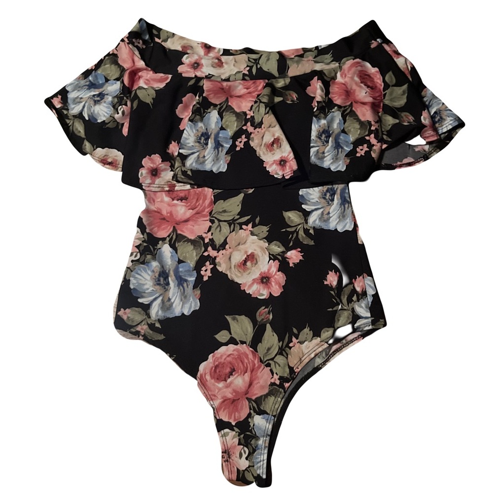 Windsor floral print bodysuit